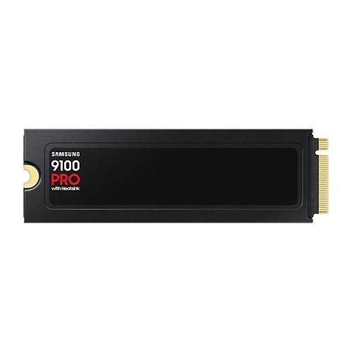 SAMSUNG 1TB 9100 PRO MZ-VAP1T0CW 14700-13300MB-s M2 NVME GEN5 SOĞUTUCULU
