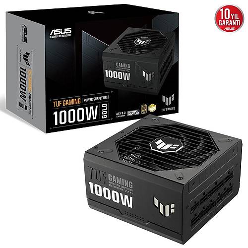 Asus 1000W 80+ Gold Tuf Gamıng-1000G Tam Modüler Power Supply