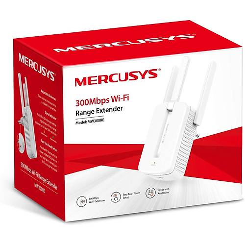 Tp-Lınk Mercusys Mw300Re 300Mbps Kablosuz N Menzil Genişletici