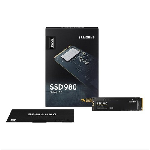 Samsung 980 500Gb M.2 Nvme Mz-V8V500Bwokuma: 3100 Mb-S ~ Yazma: 2600 Mb-S
