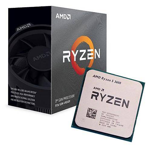 Amd Ryzen 5 3600 6 3.6 Ghz 3Mb Am4 65W 100-100000031Box