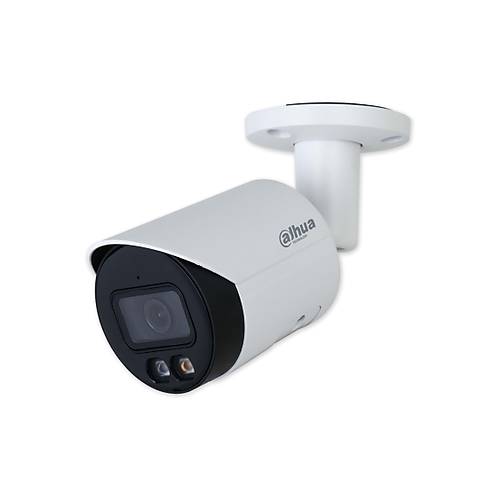 Dahua (Ipc-Hfw2449S-S-Il-0360B) 1/2.8 4Mp 2.8Mm Sdkart Ip67 Poe Dahili Mik.Fixed Focal Bullet-30Mt