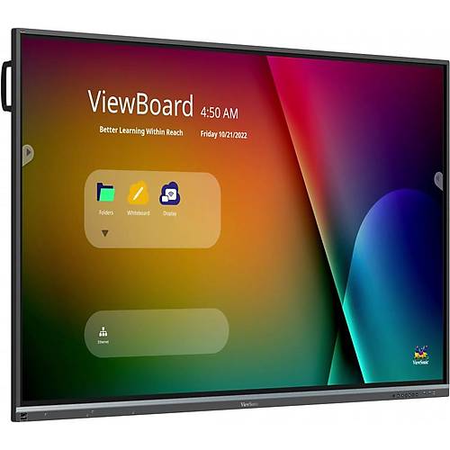 Vıewsonıc Ifp7550-5F Vıewboard 75 İnç 4K İnteraktif Dokunmatik Ekran
