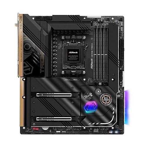 Asrock X670E Taıchı Wıfı-6E Ddr5 Hdmı-Dp Pcıe 5.0 Am5 Atx