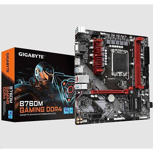 G�gabyte B760M Gam�ng Ddr4 Hdm�-Dp Pc�e 4.0 1700P Matx