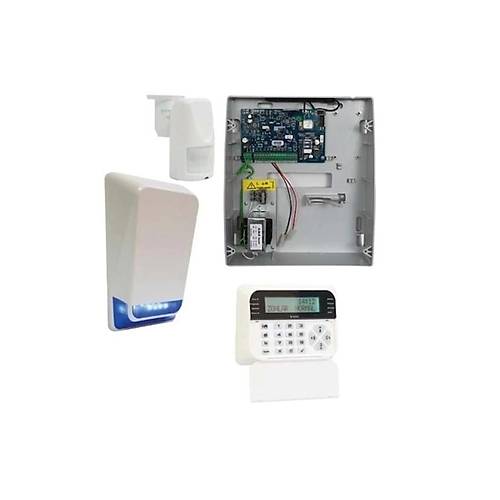 Teknim Tsp-5324Lcd Gsm+Gprs Kablolu 4+4 B�lgeli Alarm Seti (Ak�s�z)