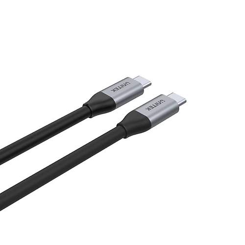 UNITEK USB-C 3.2 KABLO 2MT 5GBPS, 100W PD, 4K 60Hz  (C14091ABK)