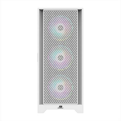 Powerboost Pb-P1601Bw Gam�ng E-Atx Pc Kasas� Beyaz