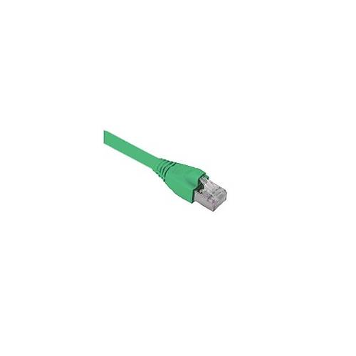 Cat6A S-Ftp Patch Cord Lsoh 1M Yeil ( T6A-00483-103 )