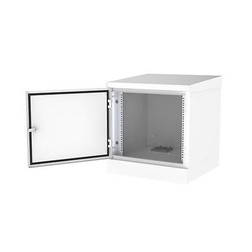 AGER 9U 600x450mm IP66 D Ortam Duvar Tipi Kabinet AG-OC09U6045B2-D-A-M1 Basic