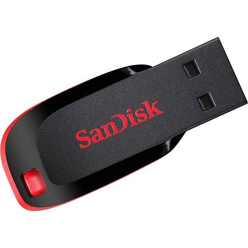 Sandisk 128GB Cruzer Blade Usb2.0 SDCZ50-128G-B35