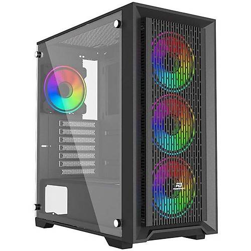 Powerboost 650W 80+ Bronze Pb-P705B Gam�ng M�d-Tower Pc Kasas�