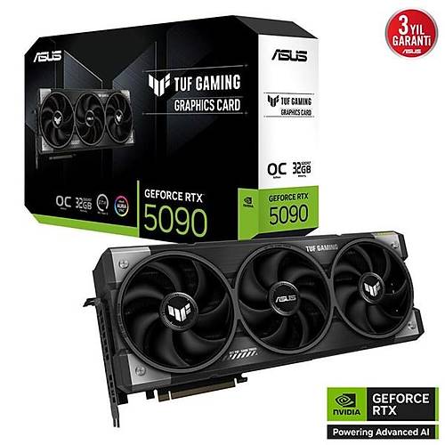 ASUS 32GB TUF RTX5090-O32G GAMING GDDR7 512bit HDMI-DP PCIE 5.0