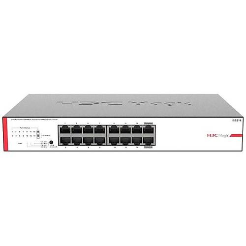 H3C 16port MAGIC BS216 GIGABIT Y�NET�LEMEZ SWITCH