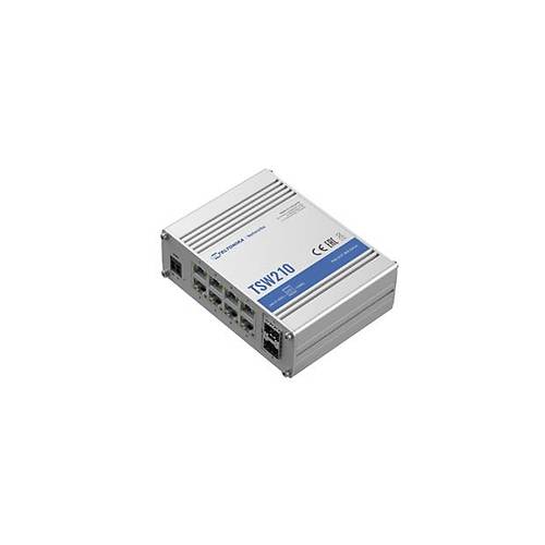 8 x 1 Gbps ETH Port 2 x 1 Gbps SFP Unmanaged Switch ( TSW210000010 )