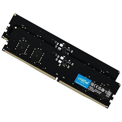 Crucial 16Gb (2X8Gb) 4800Mhz Ddr5 Ct2K8G48C40U5
