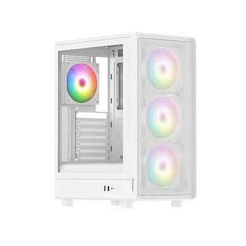 POWERBOOST 650W 80+ BRONZE GAMING MID-TOWER PC KASASI BEYAZ