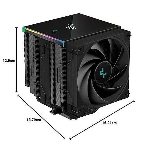 DEEPCOOL AK620 DIGITAL PRO AM5-1851P HAVA SO�UTMALI DUAL ��LEMC� FANI