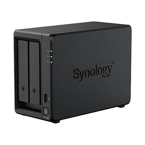SYNOLOGY DS725 PLUS RYZEN 1600-4GB RAM- 2-diskli Nas Server (Disksiz)