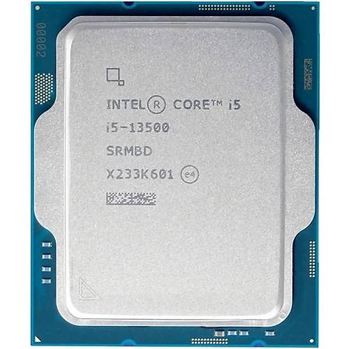 INTEL CORE i5 13500 35MB 14�ekirdekli O-B HD VGA 1700p 65w Kutusuz+Fans�z