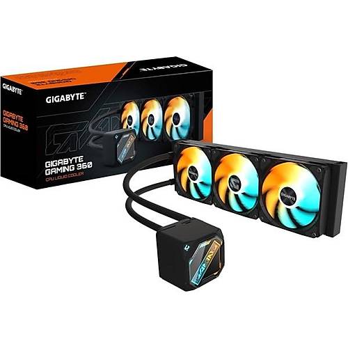 GIGABYTE 360MM GP-GIGABYTE GME 360 ARGB AM5-1851P SIVI SO�UTMALI ��LEMC� FANI