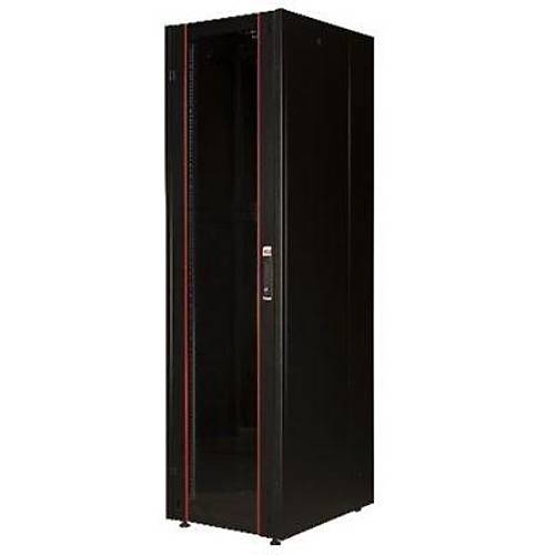 LANDE LN-HL36U8080-BL-B 36U 80X80 Dikili Tip Bo Kabinet