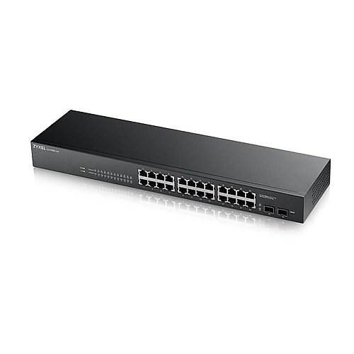 Zyxel Gs1900-24 24 Port Gigabit L2 Web Yn Switch