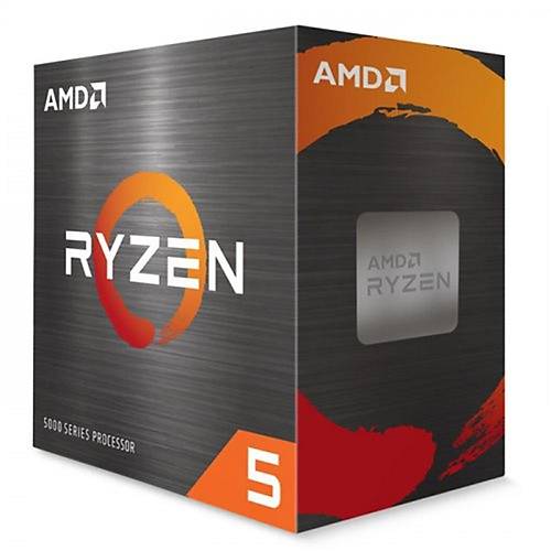 AMD RYZEN 5 5600G 19MB 6�ekirdekli O-B AMD R7 AM4 65w Kutusuz+Fanl�