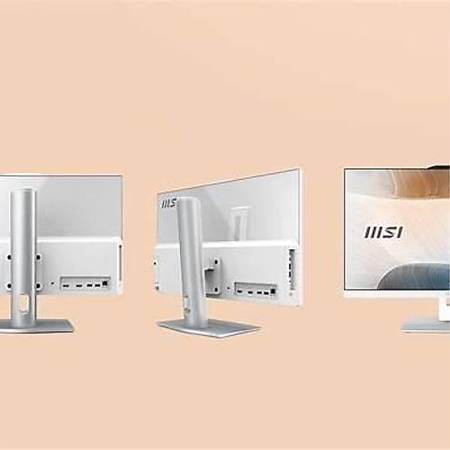 MSI MODERN AM242P 12M1889TR 23.8 FHD 16:9 (1920X1080) I71255U 16GB DDR4 1000GB SSD W11H BEYAZ AIO PC