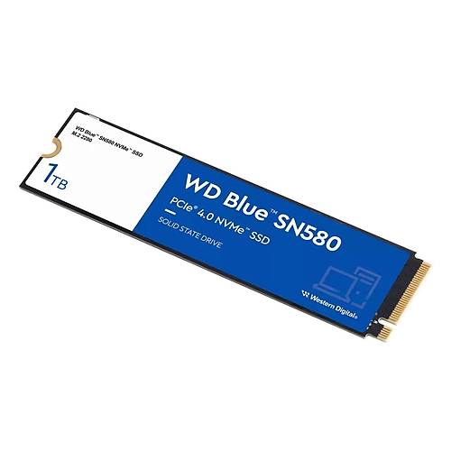 Wd 1TB Blue SN580 WDS100T3B0E 4150-4150MB-s M.2 NVMe GEN4 SSD Disk