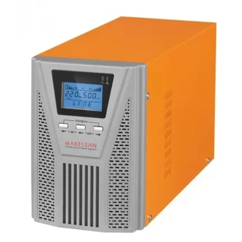 Makelsan Ppack Se 1Kva 1-1 2X9A Onl�ne Ups 5-10Dk