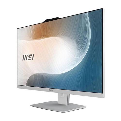 MSI MODERN AM272P 12M1209TR 27 FHD 16:9 (1920X1080) I71255U 16GB DDR4 1TB SSD W11H BEYAZ AIO PC