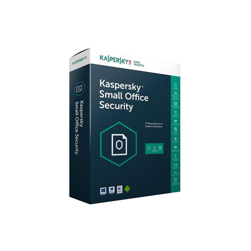Kaspersky Small Office Security 1Yl 3Server + 25Kullanc + 25 Mobil Cihaz