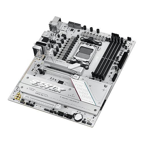 ASUS ROG STRIX B850-A GAMING WIFI AMD B850 AM5 DDR5 6400 DP HDMI 3X M2 USB3.2 WF 6E BT AURA RGB 2.5GBT LAN ATX ARMOURY CRATE AI SUTE 3 PCIE SLOT Q RELEASE