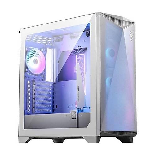 Ms� Mpg Gungn�r 300R A�rflow 4-Rgb Fanl� Gam�ng M�d-Tower Pc Kasas� Beyaz