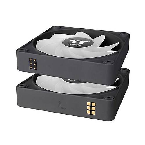 THERMALTAKE CT120 EX Reverse CL-F192-PL12SW-A ARGB Manyetik Mod�ler Fan Kiti 3-l� paket