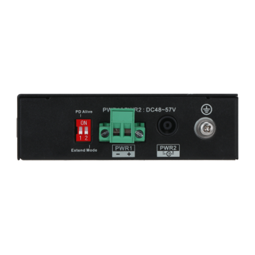 Dahua Pfs3106-4Et-60-V2 4+1 10-100 Ynetilemez 1 Sfp Endstriyel 4 Port Poe 60W