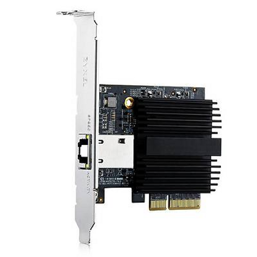 ZYXEL XGN100C V2 RJ-45 PORT 10G PCIe CARD YNETLEMEZ SWITCH