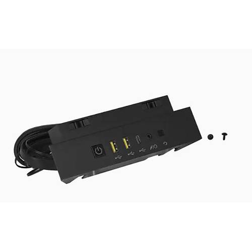 Corsar Cc-8900488 cue 5000X-5000D-5000D Arflow I-O Panel, Black
