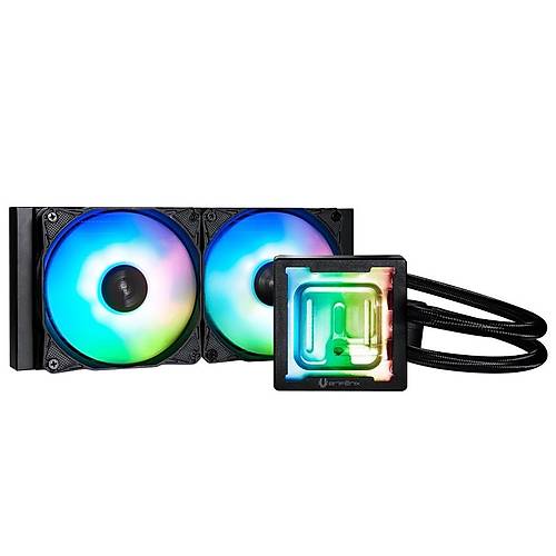 Btfenx 240Mm Cube 240 Ao-240-Bb27A-Rp Argb Sv Soutmal Am5-1700P lemci Fan