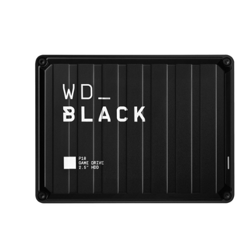WD BLACK P10 GAME DRIVE 4TB BLACK WDBA3A0040BBK-WESN