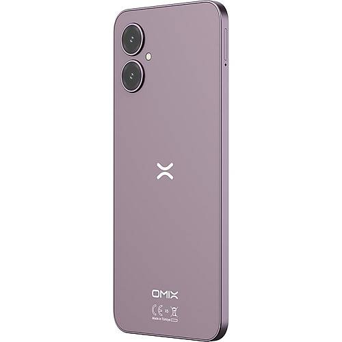 Omix X5 6GB 128 GB MOR AKILLI TELEFON