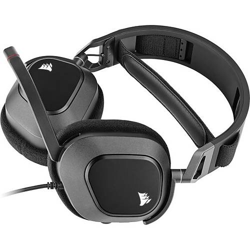 Corsar Headset - Ca-9011237-Eu Hshs80 Rgb Usb Wired Gaming Headset  Carbon