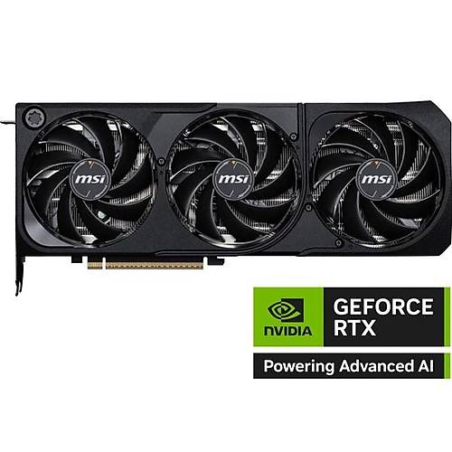 MSI RTX5080 16GB SHADOW 3X OC 16G GDDR7 256bit HDMI DP PCIe 5.0