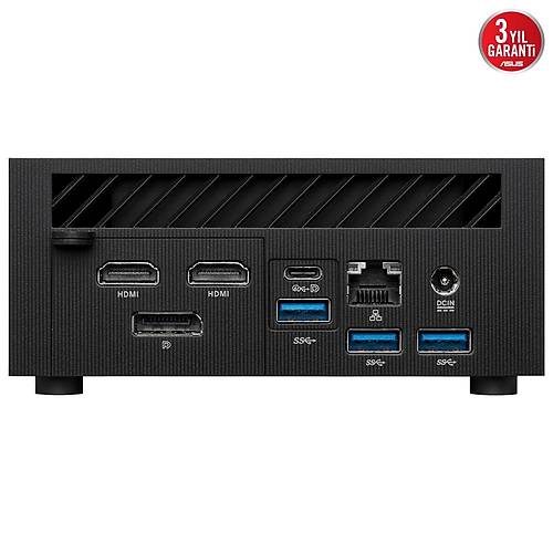 Asus Pn53-Bbr575Hd Ryzen 5 7535Hs-16Gb Ddr5 Ram-512Gb Nvme Disk-Fdos Mn Pc