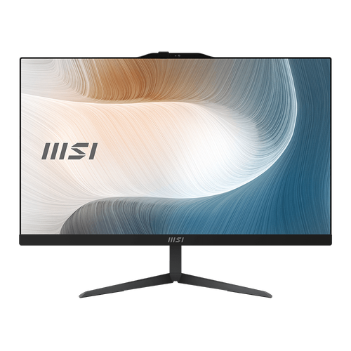 MSI MODERN AM242 12M1896XTR 23.8 FHD 16:9 (1920X1080) I51235U 8GB DDR4 500GB SSD FDOS SIYAH AIO PC