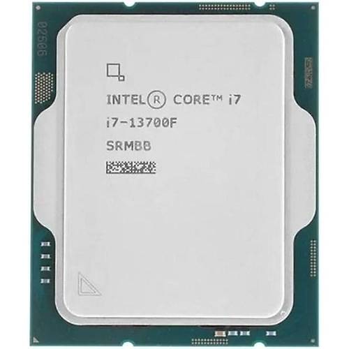 INTEL CORE i7 13700F 54MB 16�ekirdekli VGA YOK 1700p 65w Kutusuz+Fans�z