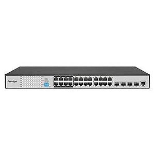 FOREDGE 24port POE PS5028GT GIGABIT 4-SFP 10GBE 360W Y�NET�LEB�L�R SWITCH
