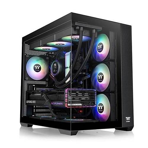 THERMALTAKE VIEW 380 CA-1Z2-00M1WN-00 GAMING MID-TOWER PC KASASI