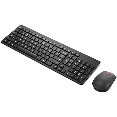LENOVO 4X31N50744 Q Trke Kablosuz Siyah Essential Klavye + Mouse Seti